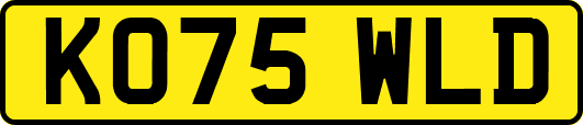 KO75WLD