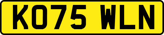 KO75WLN