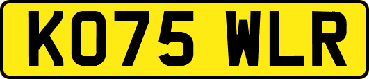 KO75WLR