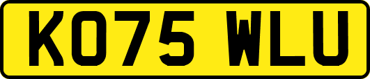 KO75WLU