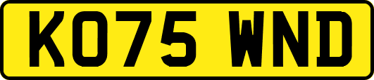 KO75WND