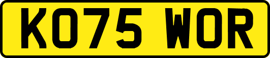 KO75WOR