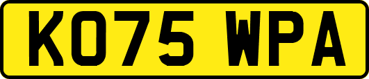 KO75WPA