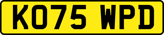 KO75WPD