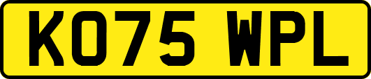 KO75WPL