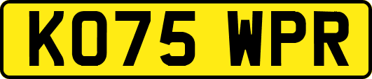 KO75WPR
