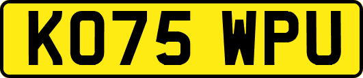 KO75WPU