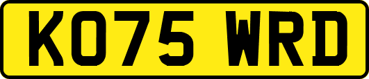 KO75WRD