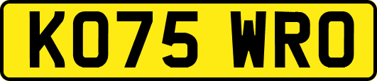 KO75WRO