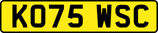 KO75WSC
