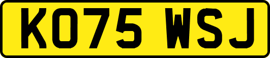 KO75WSJ