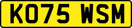 KO75WSM