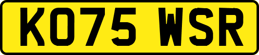KO75WSR