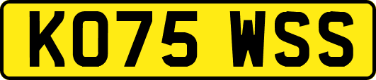 KO75WSS