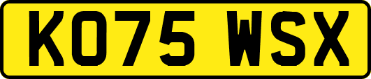 KO75WSX