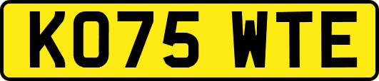 KO75WTE