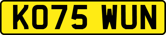 KO75WUN