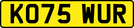 KO75WUR