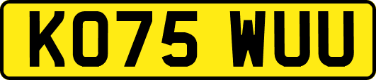 KO75WUU