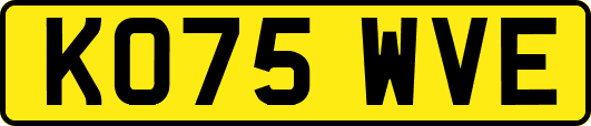 KO75WVE
