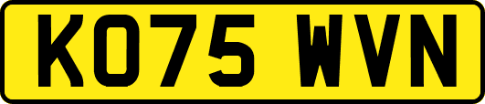 KO75WVN