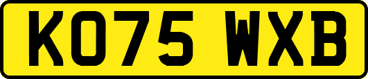 KO75WXB