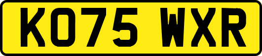 KO75WXR