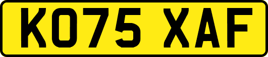 KO75XAF
