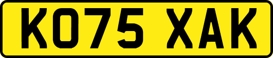 KO75XAK