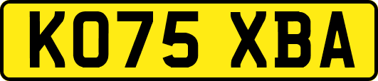 KO75XBA