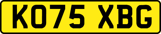 KO75XBG