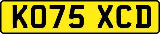 KO75XCD