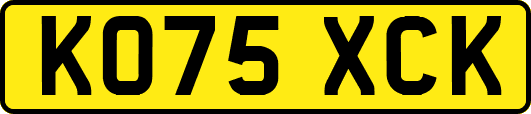KO75XCK
