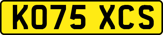 KO75XCS
