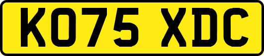 KO75XDC