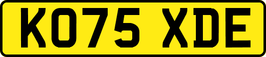 KO75XDE