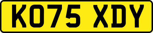 KO75XDY