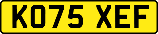 KO75XEF