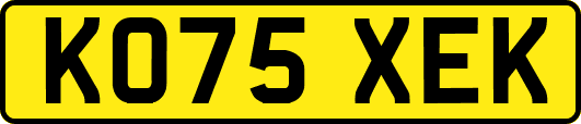KO75XEK