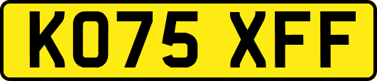 KO75XFF