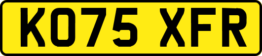KO75XFR