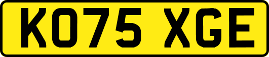 KO75XGE