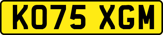 KO75XGM
