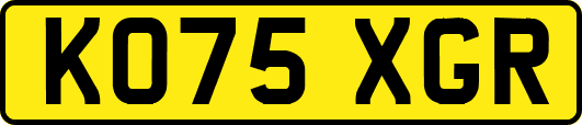 KO75XGR