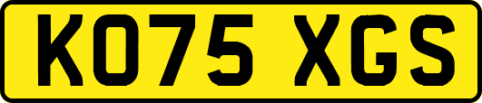 KO75XGS