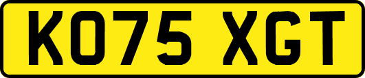 KO75XGT