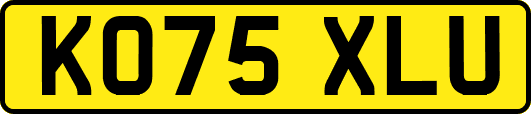 KO75XLU