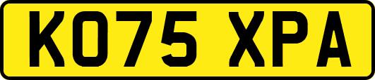 KO75XPA