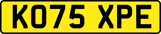 KO75XPE