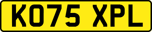 KO75XPL